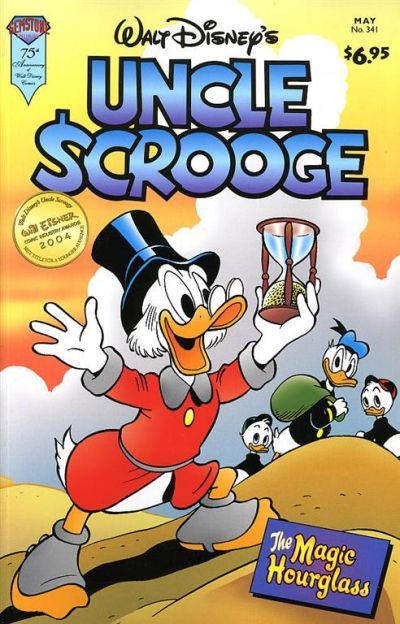 Walt Disney's Uncle Scrooge #341 Comic