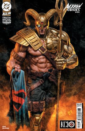 Action Comics #1103 (Cvr D Ariel Olivetti Kingdom Come 30th Anniversary Card Stock Variant)