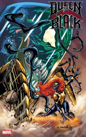 Queen in Black #3 (1:25 Sergio Fernández Dávila Variant)