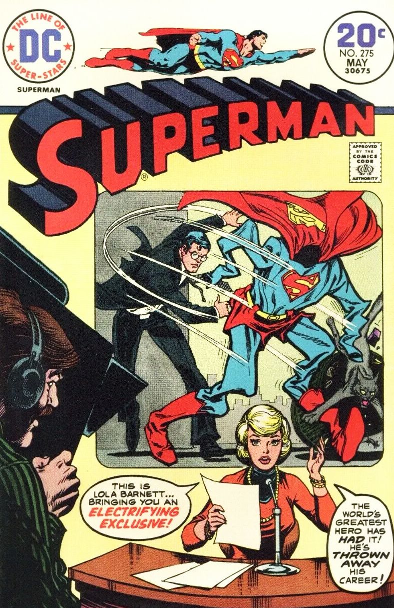 Superman #275 Comic