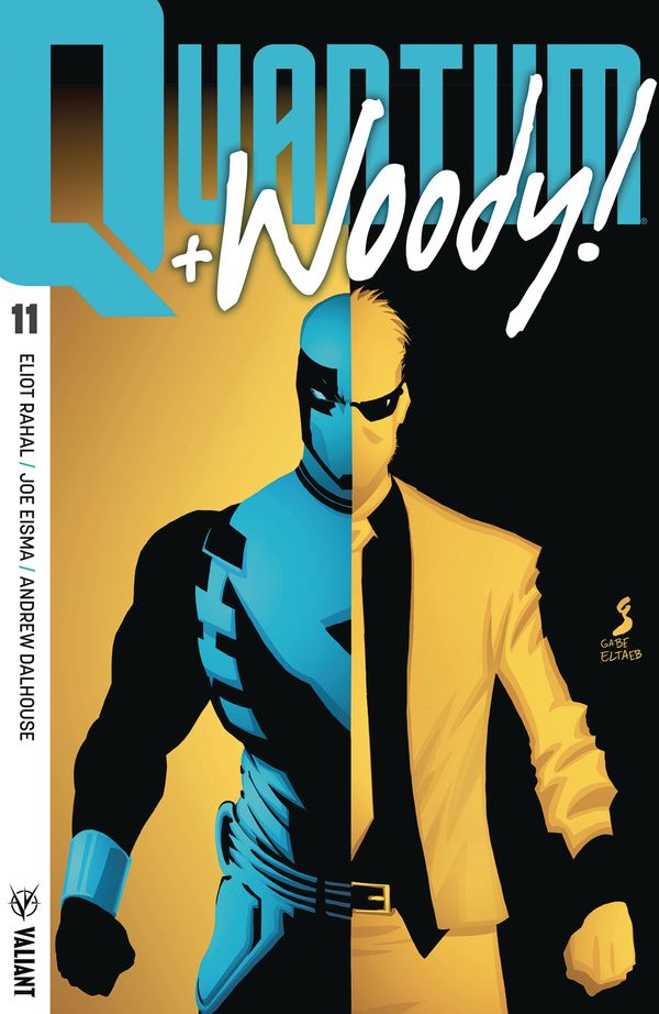 Quantum & Woody (2017) #11 (Cover B Ultra Foil Shaw)