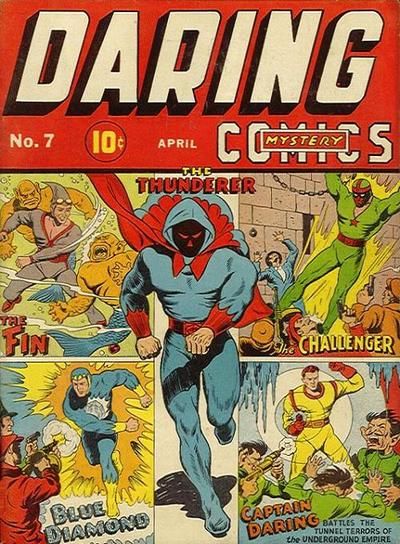Daring Mystery Comics #7 Comic