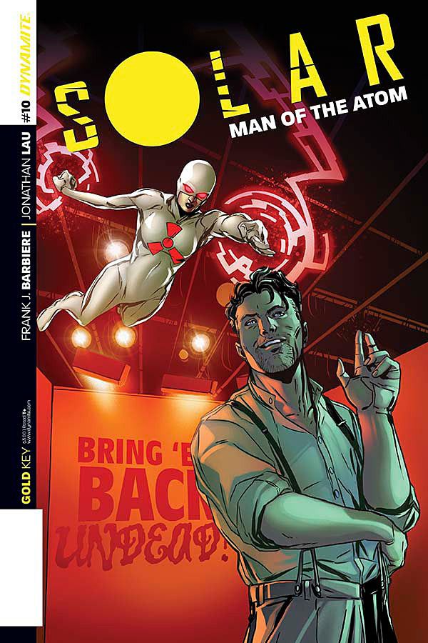 Solar, Man of the Atom #10 Comic