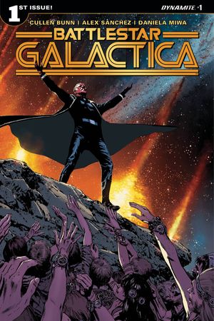 Battlestar Galactica Vol 3 #1 (Cover B Guice)