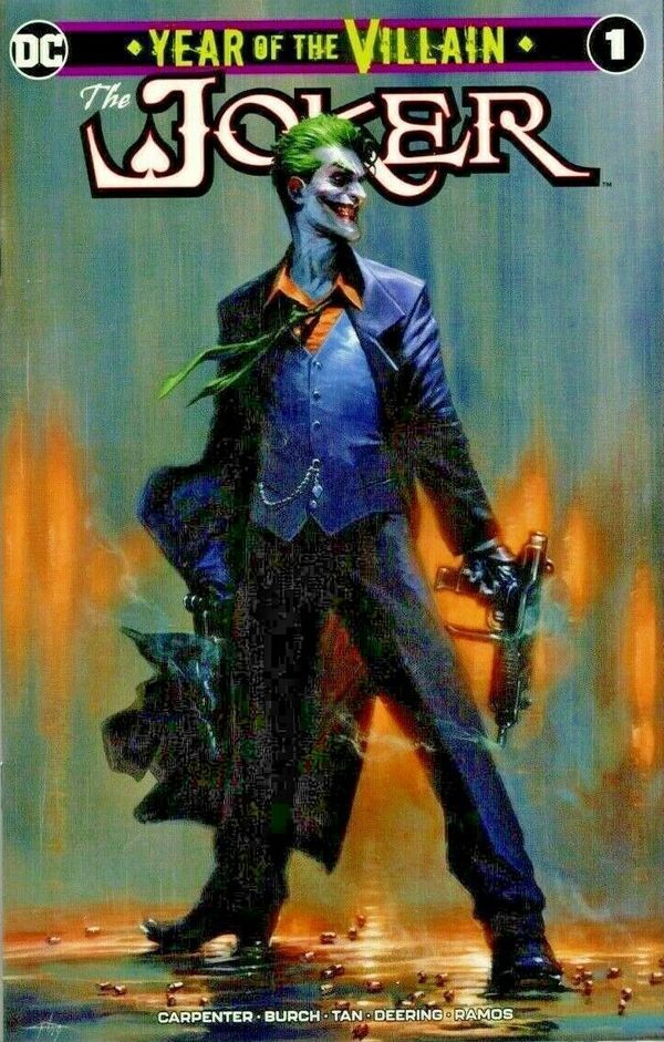 Joker: Year of the Villain  #1 (Bulletproof Comics Edition A)