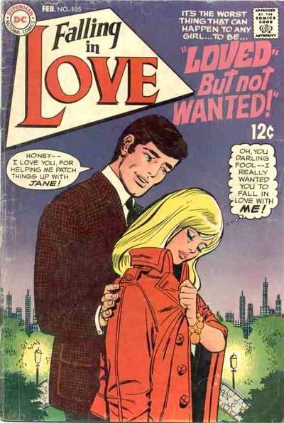 Falling in Love #105 Comic