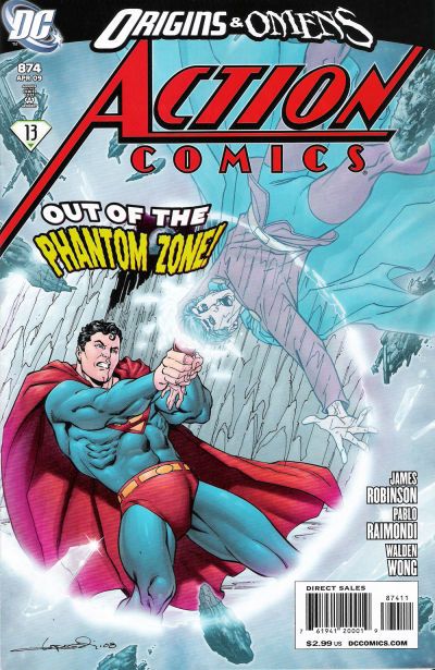 Action Comics #874 Comic