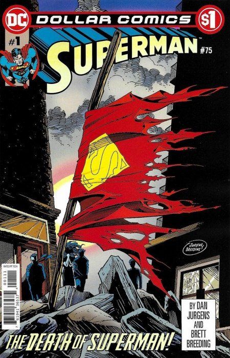 Dollar Comics: Superman Comic