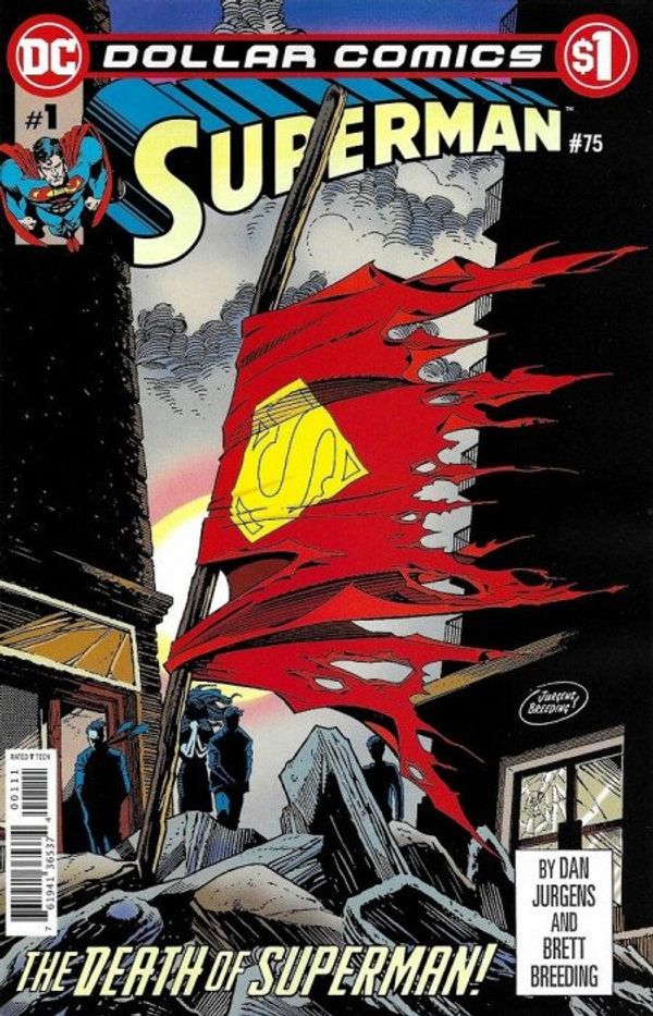 Dollar Comics: Superman #75