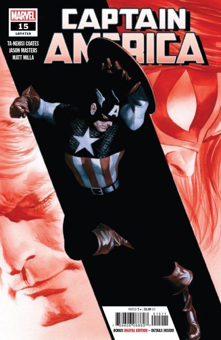 Captain America #15 Comic