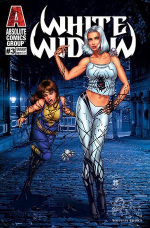 White Widow #3 (Aequitas Comics Edition)