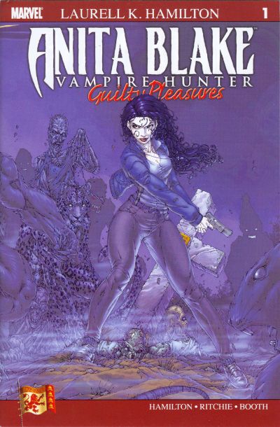Anita Blake: Vampire Hunter in Guilty Pleasures #1 Comic