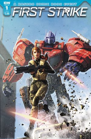 First Strike #1 (Cover C Ronald)