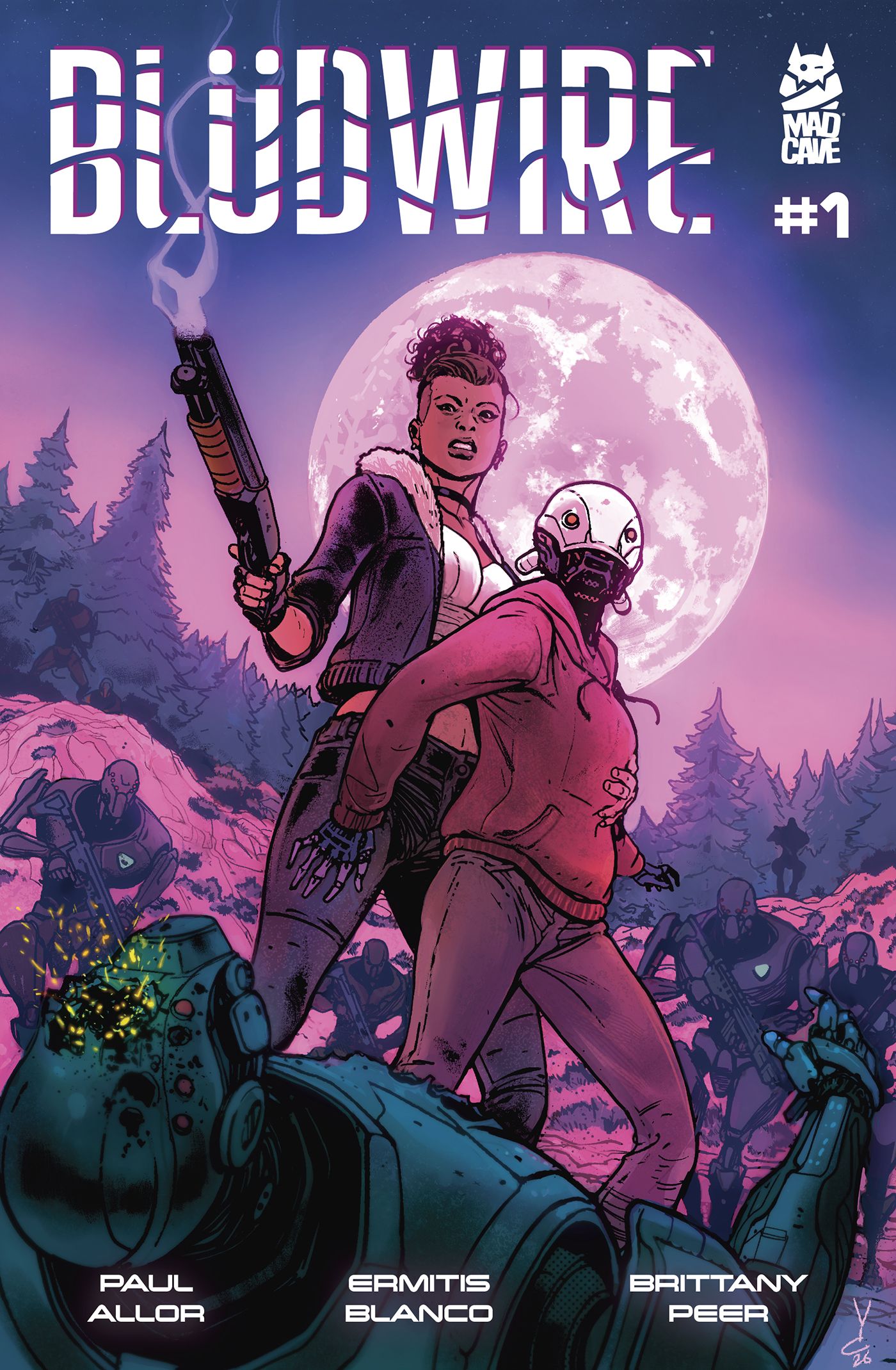 Bludwire #1 Comic