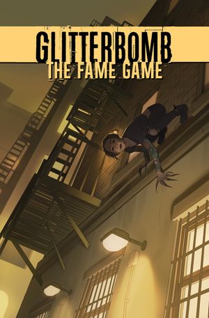 Glitterbomb Fame Game #3 (Cover B Ng)