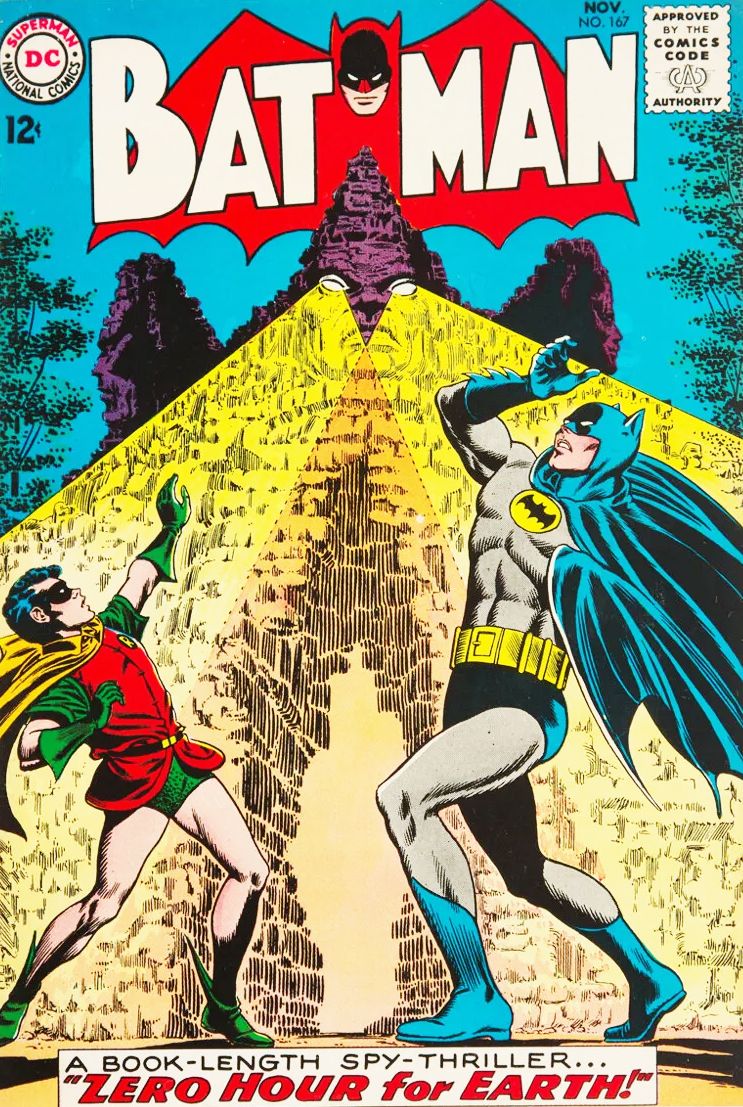 Batman #167 Comic