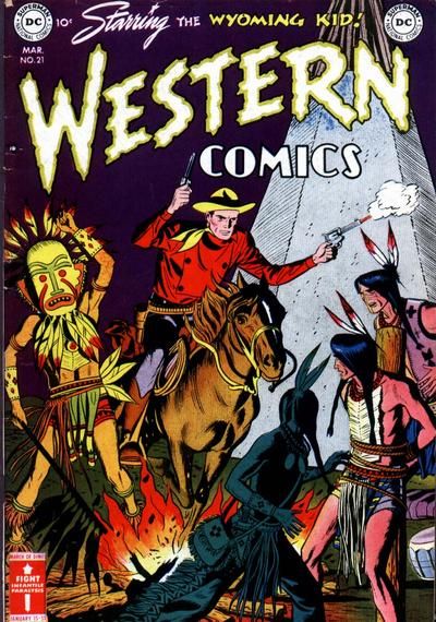 Western Comics #21 Comic