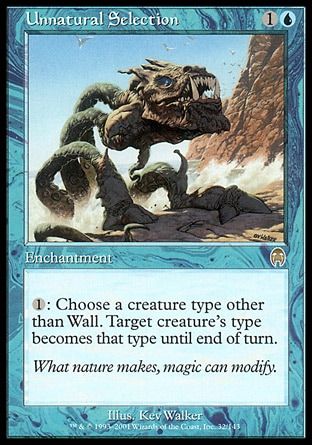 Unnatural Selection (Apocalypse) Trading Card