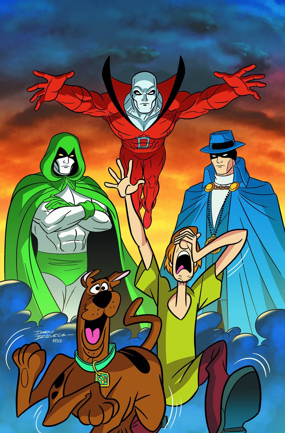 Scooby Doo Team Up #13 Comic