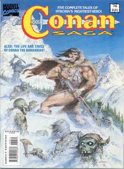 Conan Saga #76 Comic