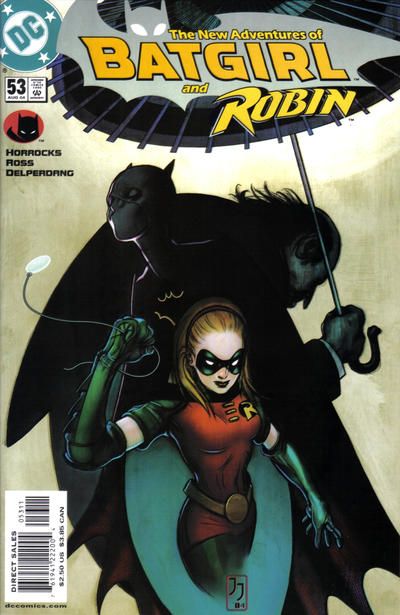 Batgirl #53 Comic