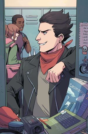 Saban's Go Go Power Rangers #7 (15 Copy Wong Cover)
