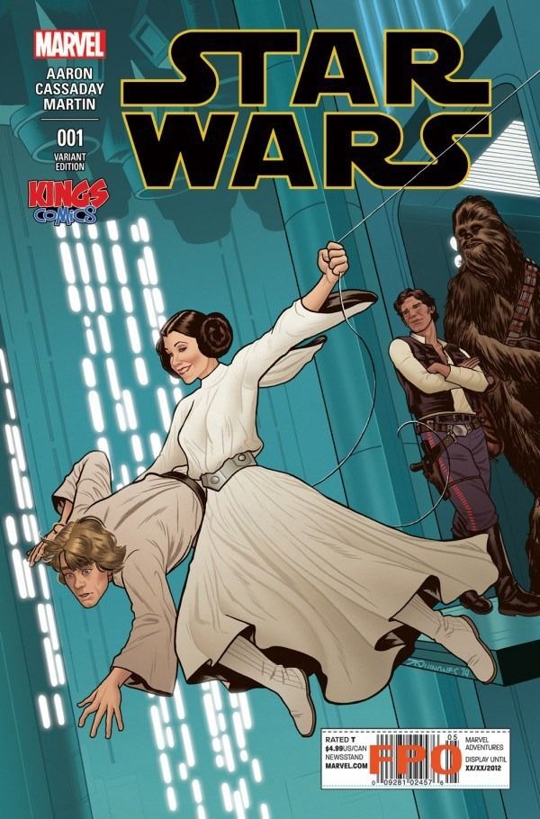 Star Wars #1 (Kings Comics Variant)