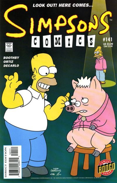 Simpsons Comics #141 Comic