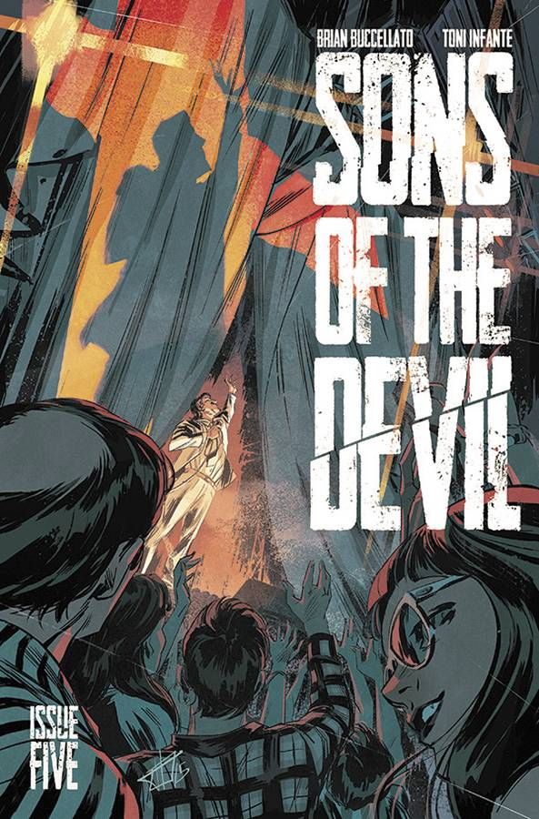 Sons Of The Devil #5 Comic