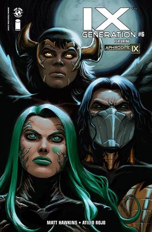 Ixth Generation #6 (Cover B Rojo)