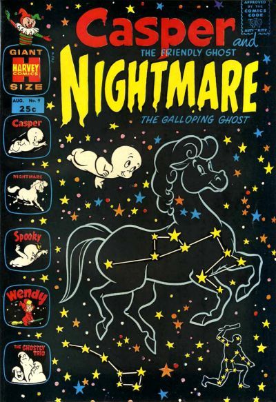 Casper and Nightmare #9 Comic