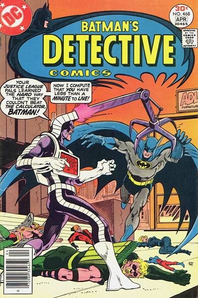Detective Comics #468 Comic