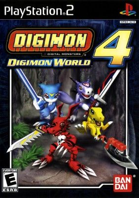 Digimon World 4 Video Game