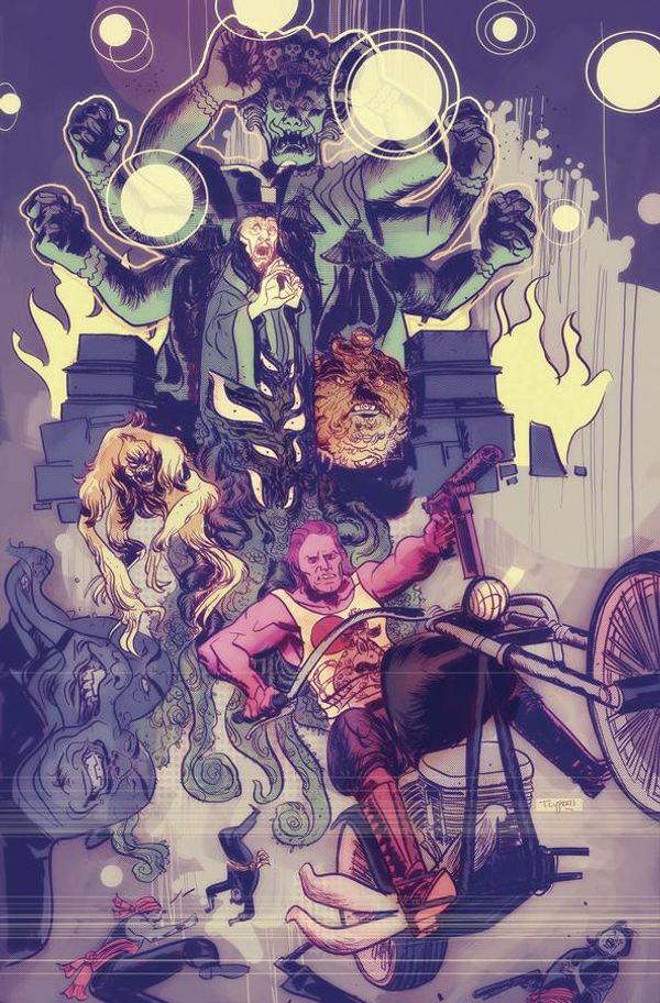 Big Trouble in Little China #11 (20 Copy Cover Cypress Variant)