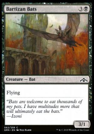 Bartizan Bats (Guilds of Ravnica)