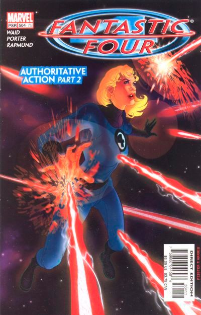 Fantastic Four #504 Comic