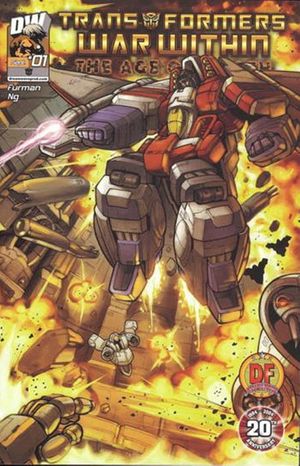 Transformers War Within: The Age of Wrath #1 (Dynamic Forces Edition)