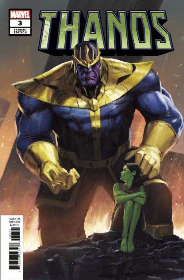 Thanos #3 (Pyeong Jun Park Variant)