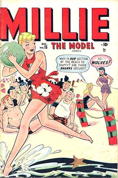 Millie the Model #15 Comic