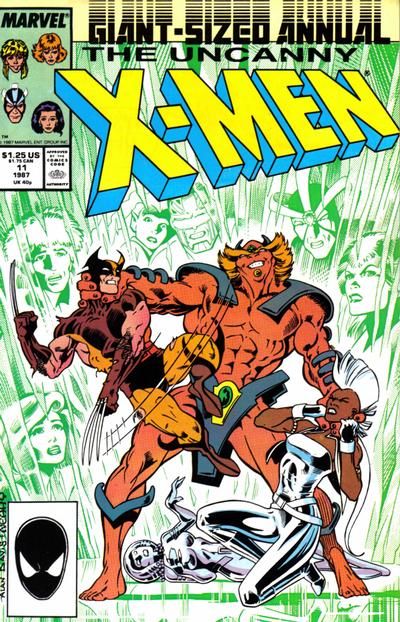 X-Men Annual #11 Comic