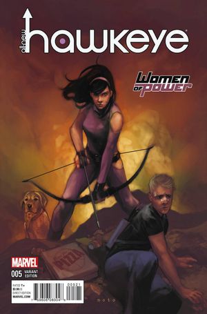 All New Hawkeye #5 (Wop Variant)