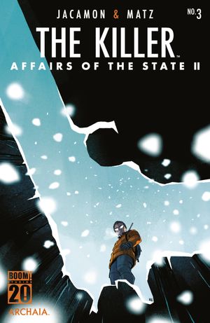The Killer: Affairs of the State II #3 (B Variant Dressed Wu)