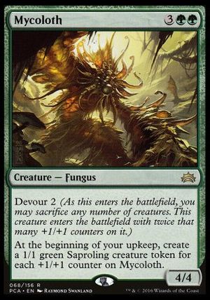 Mycoloth (Planechase Anthology decks) Value - GoCollect