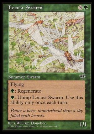 Locust Swarm (Mirage)