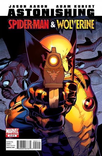 Astonishing Spider-Man & Wolverine #2 Comic