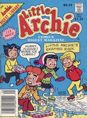 Little Archie Comics Digest Magazine #24