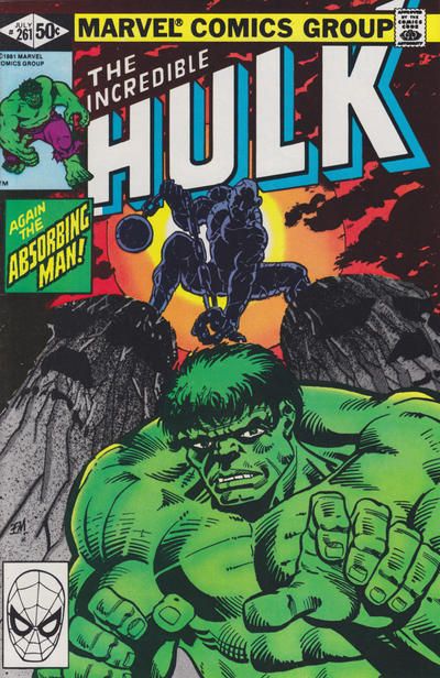 Incredible Hulk #261 Comic