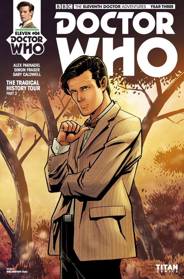 Doctor Who 11th Year Three #4