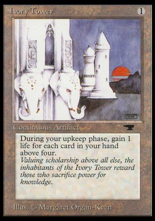 Ivory Tower (Antiquities) Trading Card