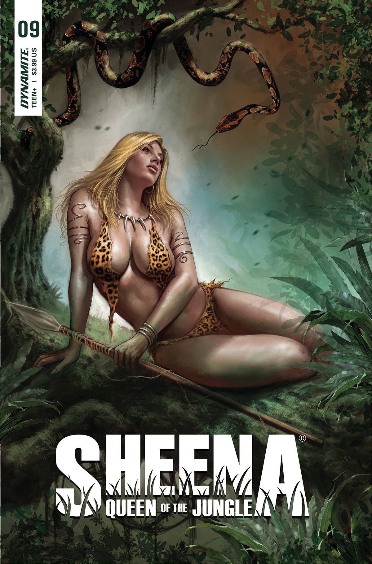 Sheena: Queen of the Jungle #9 Comic